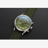 Montre Blackcat au style urbain avec un boîtier acier de 39 mm  de diamètre.