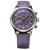 BlackCat Shaka Purple | Montre chronographe française