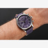 BlackCat Shaka Purple | Montre chronographe française