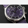 BlackCat Shaka Purple | Montre chronographe française