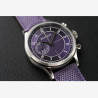 BlackCat Shaka Purple | Montre chronographe française