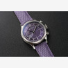 BlackCat Shaka Purple | Montre chronographe française