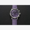 BlackCat Shaka Purple | Montre chronographe française