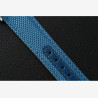 Bracelet bleu en textile renforcé pour montre Blackcat.