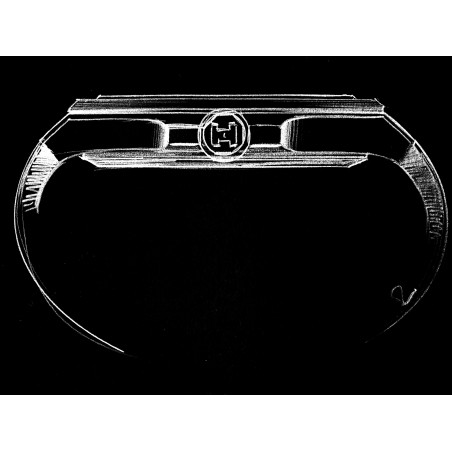 H992 H4.2 Grey Gradient | Montre automatique suisse certifié COSC