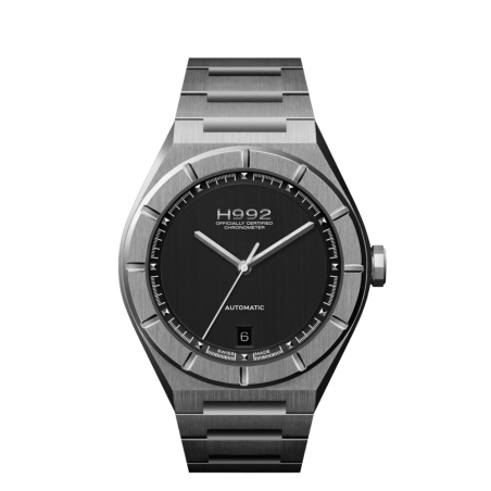 Montre H992 H2 Black + Silver "acier"