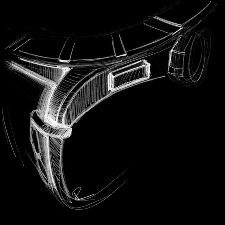 Dessin montre suisse.