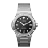 Montre H992 H4 Black + Silver "acier"