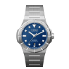 Montre H992 H4 Blue + Silver "acier"