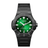 Montre H992 H4 Green + Black "acier"