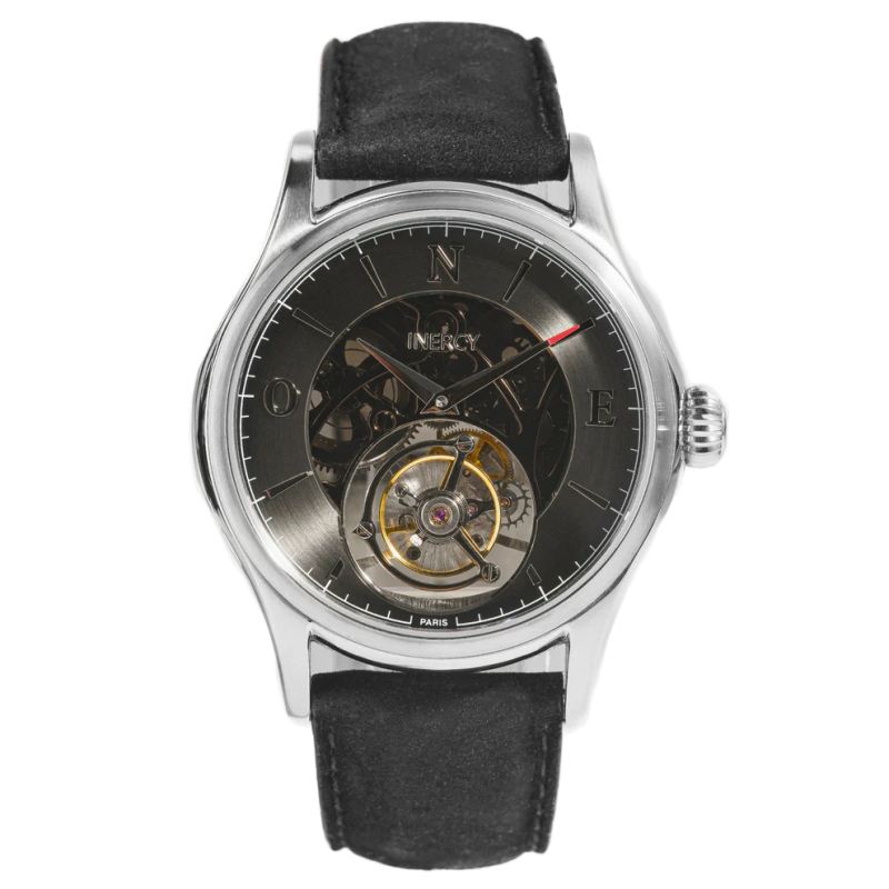 Inercy ONE Skeleton V1 | Skeleton watch, tourbillon movement
