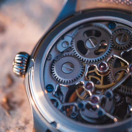 Inercy ONE Skeleton V1 | Skeleton watch, tourbillon movement