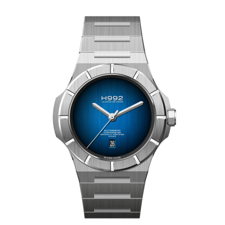 Montre H992 H4.2 Blue Gradient "acier"