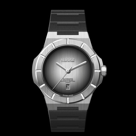 Montre H992 H4.2 Grey Gradient "caoutchouc"