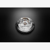 Montre H992 H4 Black + Silver "caoutchouc"