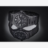 Montre H992 H4 Black + Black "acier"