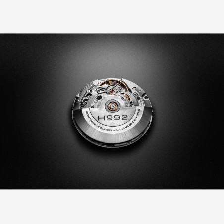 Montre H992 H4 Celestial Blue + Black "caoutchouc