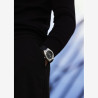 Montre H992 H1 Black + Silver "caoutchouc"