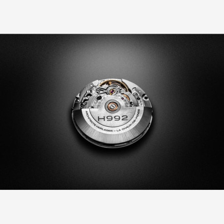 H992 H2 Blue + Silver "Acier" | Montre automatique suisse