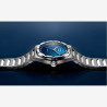 Montre de sport  Suisse en acier.