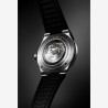 Montre H992 H2 Blue + Silver "caoutchouc"