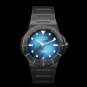 H992 H4 Celestial Blue + Black "Acier" | Montre automatique suisse