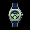 H992 H3 Blue + Silver | Montre automatique suisse certifié COSC