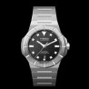 H992 H4 Black + Silver "acier" | Montre automatique suisse
