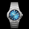 H992 H4 Celestial Blue + Silver "Acier" | Montre automatique suisse