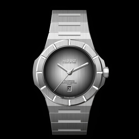 H992 H4.2 Grey Gradient "Acier" | Montre automatique suisse