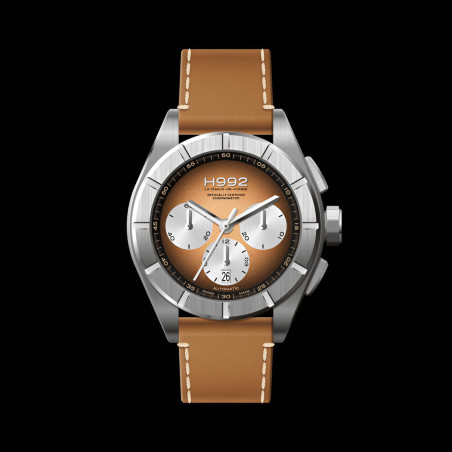 Montre H992 H3 Bronze + Silver