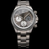 BlackCat Shura Grey | French Titanium Chronograph Watch