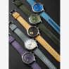 BlackCat Shaka Silver | Montre chronographe française