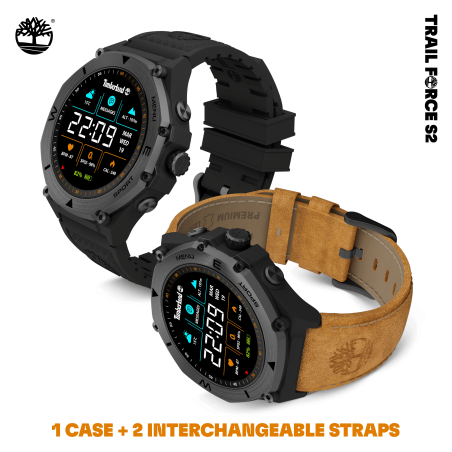 Timberland Trail Force S2 | Montre sportive connectée