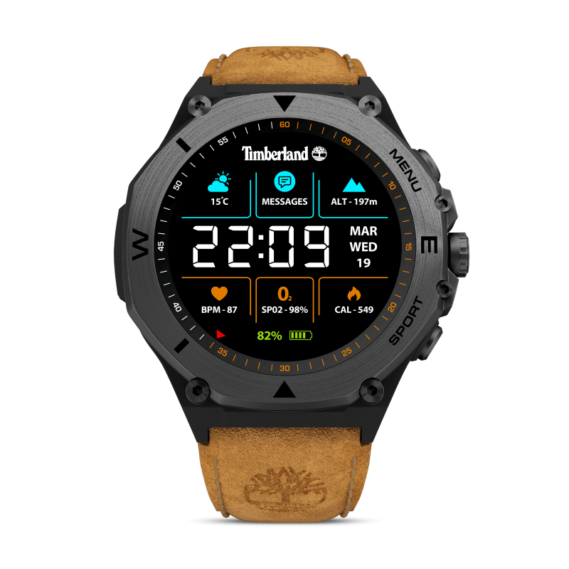 Timberland Trail Force S2 | Montre sportive connectée