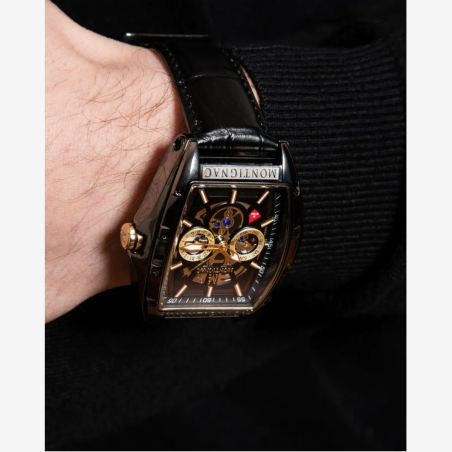 Montignac Paladin | Montre chronographe assemblée en France