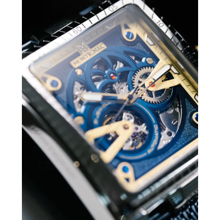 Montignac Blacksmith | Automatic Watch Assembled in France