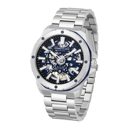 Kenneth Cole Hollis Automatic | Montre squelette pour homme