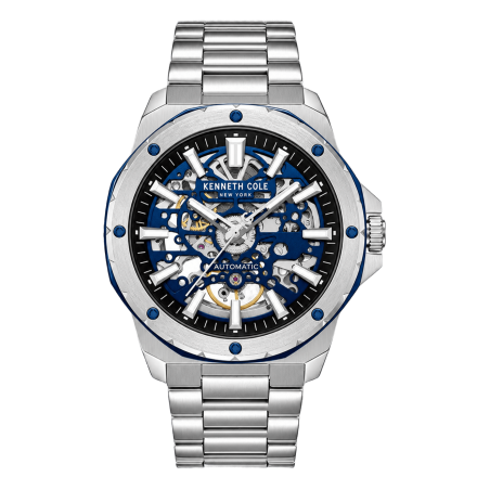 Kenneth Cole Hollis Automatic | Montre squelette pour homme