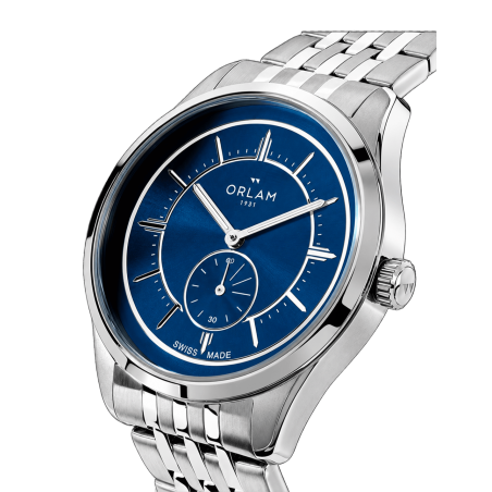 Orlam Echo ORSSBEC004 | Montre suisse et élégante pour homme