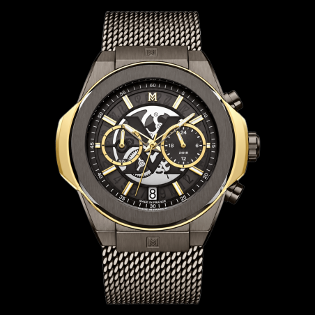 Montignac Origine MOW1308 | Montre audacieuse pour homme