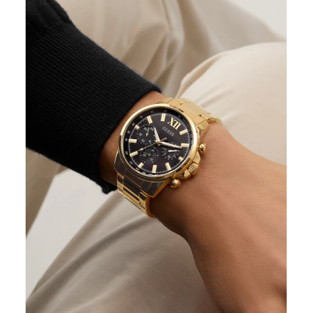 Guess Walker GW0900G3 | Gold-Tone Men’s Watch