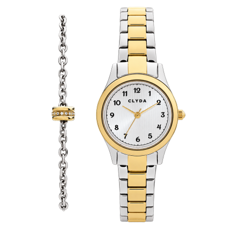Clyda Inès | Women’s Watch and Bracelet Gift Set