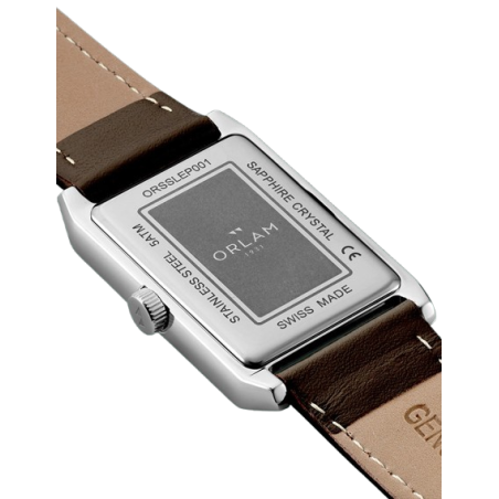 Orlam Epoque ORSSLLE001 | Montre élégante suisse pour homme