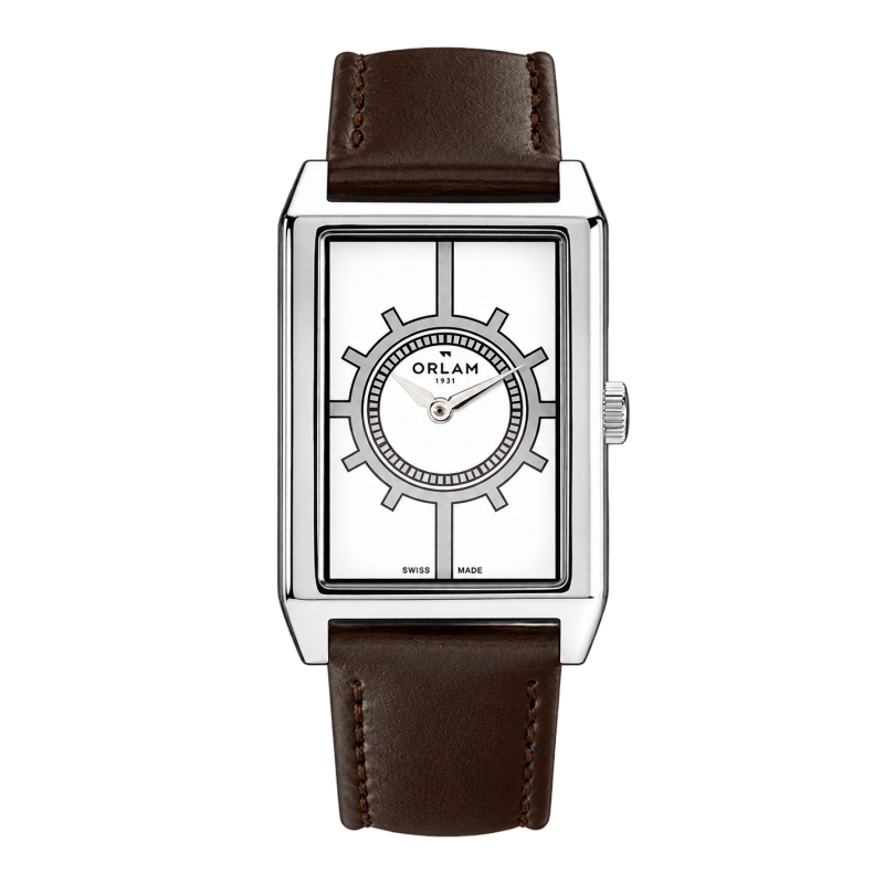 Orlam Epoque ORSSLLE001 | Montre élégante suisse pour homme