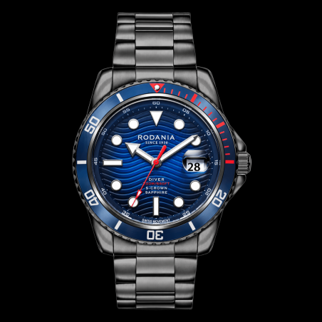 Léman Diver R18059 | Men's Swiss Diving Watch