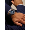 Léman R18050 | Men's Swiss Sports Watch with Blue Dial