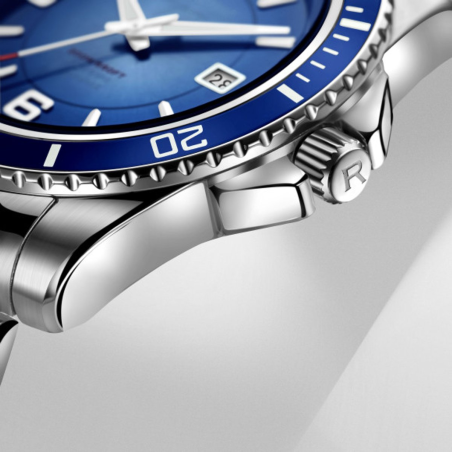 Léman R18050 | Men's Swiss Sports Watch with Blue Dial