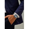 Léman R18050 | Men's Swiss Sports Watch with Blue Dial