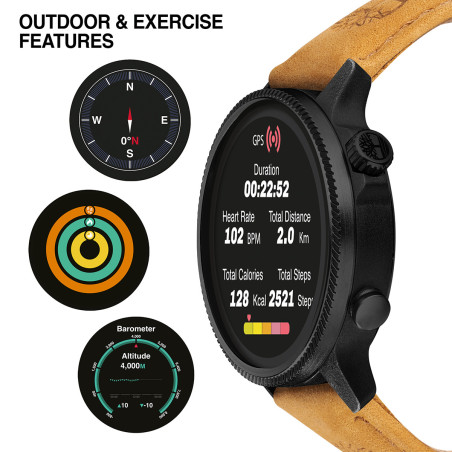 Timberland Trail Force S2 | Sport & Outdoor Smartwatch